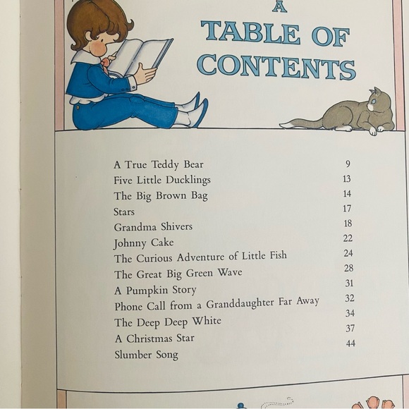 Vintage children’s book, The Joan Walsh Anglund Storybook, c 1978 - Picture 12 of 15